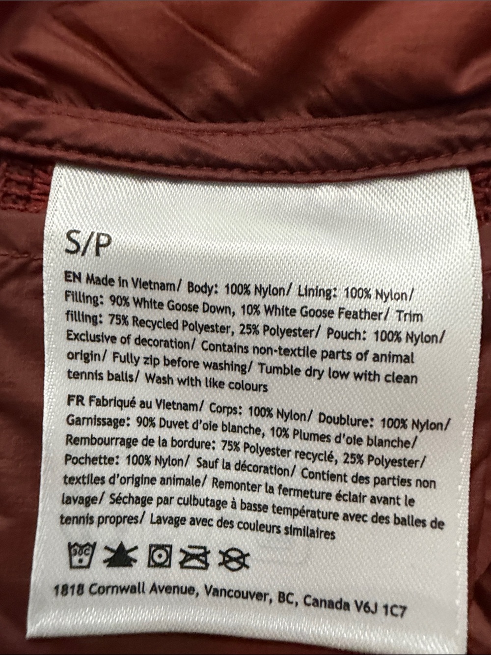 NWOT New Lululemon Featherweight 900-Down-Fill Long Puffer Jacket Rockwood - Picture 12 of 16